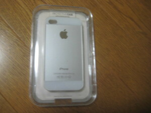 ＩＰＨＯＮＥ５　ハードケース　銀