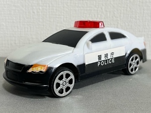 POLICE CAR★緊急車両シリーズ◇プルバックカー[パトカー] マークX 未使用品 ＊成近屋 GRX120 