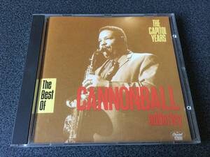 ★☆【CD】THE BEST OF CANNONBALL ADDERLEY: THE CAPITOL YEARS / キャノンボール・アダレイ☆★