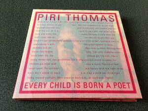 ★☆【CD】EVERY CHILD IS BORN A POET / ピリ・トーマス PIRI THOMAS☆★