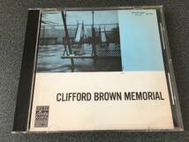 ★☆【CD】Memorial / クリフォード・ブラウン Clifford Brown☆★_画像1