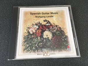 ★☆【CD】ギター名曲集: Spanish Guitar Music〜アルハンブラの思い出 ヴォルフガング・レントレ(G)☆★