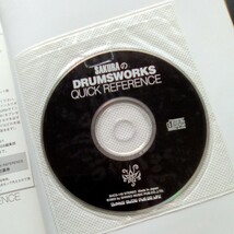 SAKURAのDRUMSWORKS QUICK REFERENCE CD付 2002年初版 L'Arc～en～Ciel ラルクアンシエルドラムワークス シンコーミュージック【a573】_画像3