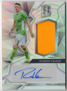 088/199【ROBBIE KEANE/ロビー・キーン】2016-17 PANINI SPECTRA SOCCER JERSEY AUTOGRAPH AUTO 直筆サインカード LIVERPOOL TOTTENHAM