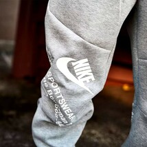 [新品] NIKE TECH FLEECE GX CB JOGGER ナイキ テックフリース ジョガーパンツ スウェットパンツ グラフィック XLサイズ_画像2