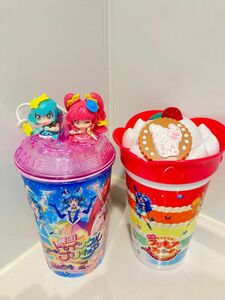 限定 プリキュア カップ タンブラー 映画　トゥインクルプリキュア　プリキュアアラモード