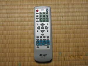 ジャンク　QRIOM　DVDプレイヤー用リモコン　DCP-2251