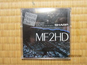 未使用　シャープ　フロッピーディスク　MF2HD