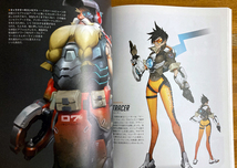 ■【THE ART OF OVERWATCH（ジ・アート・オブ・オーバーウォッチ））】邦訳版・2018年発行・美品です。_画像5