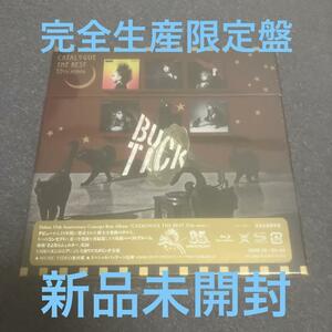 （新品未開封）　CATALOGUE THE BEST 35th anniv. [完全生産限定盤] [5SHM-CD + BD]　バクチク BUCK-TICK