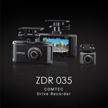 ドライブレコーダー 前後2カメラ コムテック ZDR035 日本製 3年保証 ノイズ対策済 前後200万画素 フルHD高画質 常時_画像3