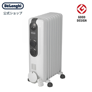 デロンギ アミカルド オイルヒーター [RHJ35M0812-DG]| delonghi 公式 8-10畳 8畳 ヒーター オイル