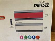 ■PERSEE FH-1230A 壁掛けヒーター ファンヒーター 冷風 暖房 フカダック 白 中古 美品 即決_画像2