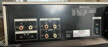 SONY ソニー TC-K777 カセットデッキ 1980年製 中古 メカニズム整備、電気系調整済_画像7