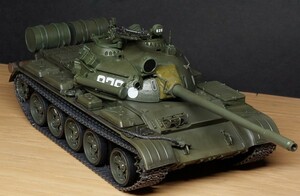 タミヤ 1/48 T-55 塗装済み完成品 戦車 模型 完成品