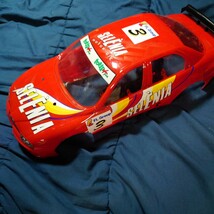 蔵出し　絶版　タミヤ 1/10 アルファロメオ156レーシング ITEM.58245 Alfa Romeo 156RACING 未走行_画像8