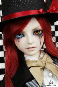 LUTS Senior Delf 2009 WINTER EVENT Head