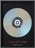宇多田ヒカル UTADA UNITED 2006 DVD