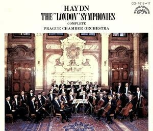 ハイドン：ロンドン交響曲全集／プラハ室内管弦楽団