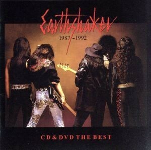 １９８７－１９９２　ＣＤ＆ＤＶＤ　ＴＨＥ　ＢＥＳＴ（ＤＶＤ付）／ＥＡＲＴＨＳＨＡＫＥＲ