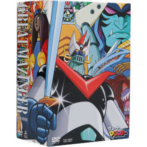 2023年最新】Yahoo!オークション -グレートマジンガー dvdの中古品