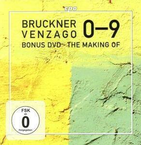 【輸入盤】Ｂｒｕｃｋｎｅｒ：ｃｏｍｐｌｅｔｅ　Ｓｙｍｐｈｏｎｉｅｓ（Ｂｏｘ　ｓｅｔ，１０ＣＤ＋ＤＶＤ）／Ｖｅｎｚａｇｏ,　Ｍａｒｉ