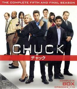 ＣＨＵＣＫ／チャック＜ファイナル・シーズン＞コンプリート・セット（Ｂｌｕ－ｒａｙ　Ｄｉｓｃ）／ザカリー・レヴィ,イヴォンヌ・ストラ