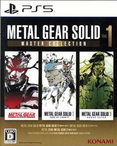 ＭＥＴＡＬ　ＧＥＡＲ　ＳＯＬＩＤ：　ＭＡＳＴＥＲ　ＣＯＬＬＥＣＴＩＯＮ　Ｖｏｌ．１／ＰＳ５