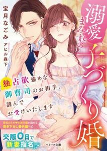 溺愛まみれの子づくり婚 独占欲強めな御曹司のお相手、謹んでお受けいたします ベリーズ文庫／宝月なごみ(著者),アヒル森下(イラスト)