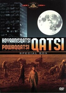 ＱＡＴＳＩカッツィ　ＤＶＤスペシャルＢＯＸ／ゴッドフリー・レジオ（監督）,フランシス・フォード・コッポラ（制作）,ジョージ・ルーカス