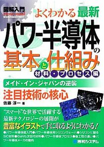 図解入門　よくわかる最新パワー半導体の基本と仕組み　材料・プロセス編 Ｈｏｗ－ｎｕａｌ　Ｖｉｓｕａｌ　Ｇｕｉｄｅ　Ｂｏｏｋ／佐藤淳