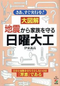 大図解地震から家族を守る日曜大工　さあ、すぐ実行を！ 伊東義高／著