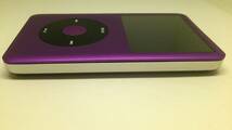 美品 iPod classic (160GB→SSD 512GB 大容量化) パープルブラック (外装一式 バッテリー等 新品) 第7世代 本体_画像6