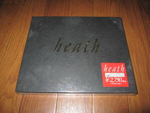 新品CD　heath/X-JAPAN　hrath 限定盤
