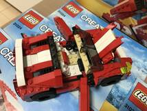 中古 LEGO レゴ クリエイター・ダイノ 31024 2台セット 3IN1_画像10