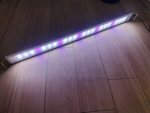 【90cm水槽用ライト】テトラ　パワーLED90 美品　植物育成ライト　水草水槽に