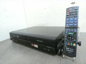 パナソニック/DIGA☆HDD/DVDレコーダー/VHS☆DMR-XP25V☆リモコン付 管CX15158