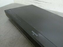 500GB☆15年☆シャープ/SHARP/AQUOS☆HDD/BDレコーダー☆BD-S580☆リモコン付☆3D対応機 管SA3470_画像10