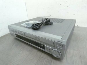 録再OK/AVコード付属☆SONY/ソニー☆Hi8/VHS Wデッキ☆WV-H6 管N22584 #