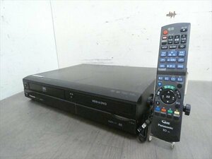 10年☆パナソニック/DIGA☆HDD/DVDレコーダー/VHS☆DMR-XP25V☆リモコン付 管CX15465