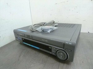 録再OK/AVコード付属☆SONY/ソニー☆Hi8/VHS Wデッキ☆WV-H5 管N22615 #