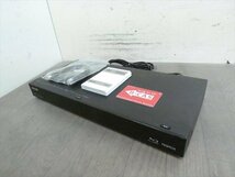 カセットHDD（500GB）付属☆500GB☆13年☆マクセル/maxell☆HDD/BDレコーダー☆BIV-R521☆2番組同時録画☆3D対応機 管CX15607_画像1