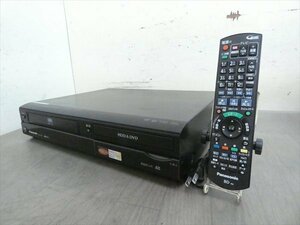 パナソニック/DIGA☆HDD/DVDレコーダー/VHS☆DMR-XP25V☆リモコン付 管CX15572