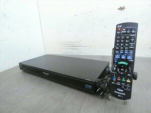 500GB☆11年☆パナソニック/DIGA☆HDD/BDレコーダー☆DMR-BRT300☆リモコン付☆3D対応機 管CX15685