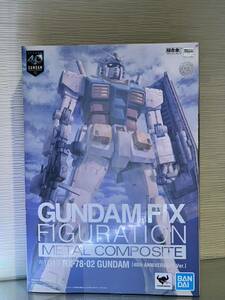 未開封 GUNDAM FIX FIGURATION METAL COMPOSITE RX-78-02 ガンダム （40周年記念Ver.）