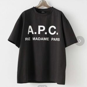 A.P.C. アーペーセー Tシャツ 半袖シャツ 半袖 グレー アペセ APC シャツ