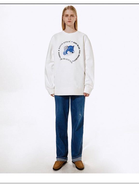 2023年最新】Yahoo!オークション -maison kitsune スウェット