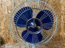 (6127) 希少 KAWASAKI カワサキ 扇風機 91-110 ELECTRIC FAN 昭和 レトロ アンティーク_画像3