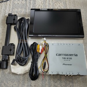 カロッツェリア 11型VGA液晶モニター TVM-W1100 動作品