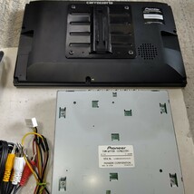 カロッツェリア 11型VGA液晶モニター TVM-W1100 動作品_画像4